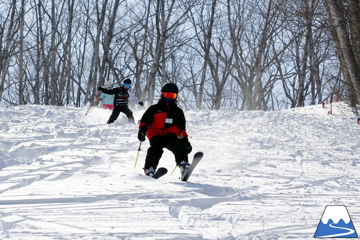 新得町・新得山スキー場 記録的な大雪でスキー場開設以来、最大積雪に到達?!